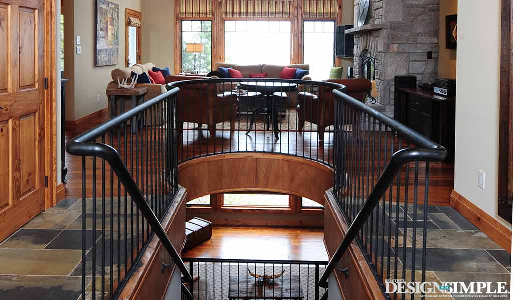 Kris Brigden Design materials-hallway